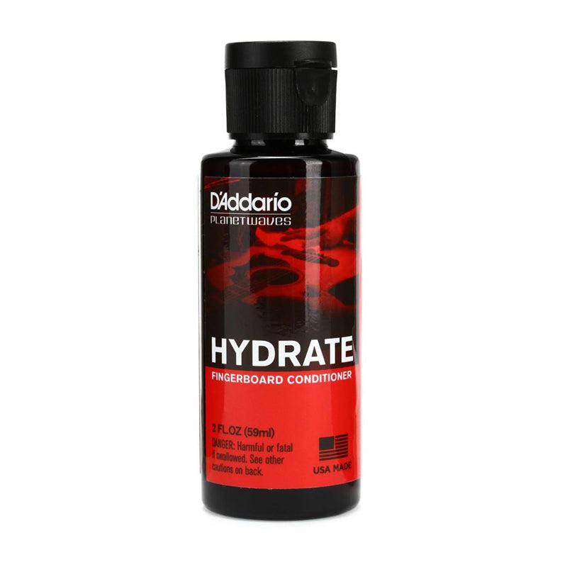 Planet Waves Hydrate Fingerboard Conditioner Instrument Oil Cleaner with Easy to Use Cleaning Spray | WAVE PW-FBC