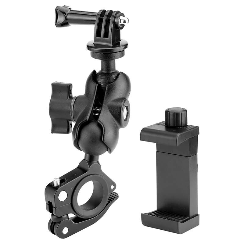 U-Select by Ulanzi MP-5 Universal Smartphone Bicycle Handlebar Mount with Phone Holder, Firm C-Clamp and 360 Degree Rotatable | 2998