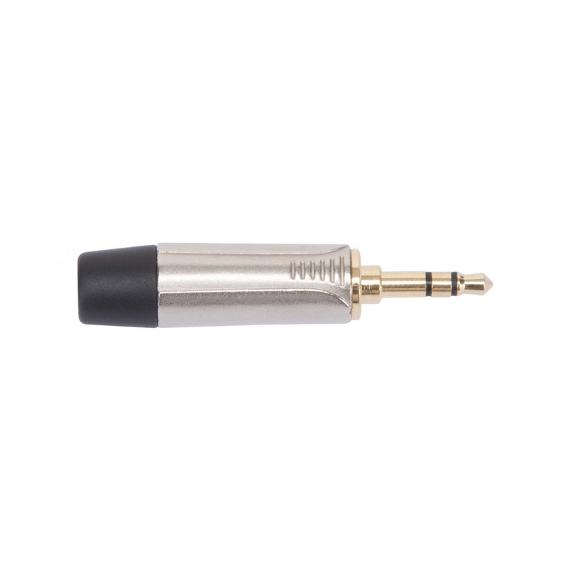 [CLEARANCE] PROEL ONEHERO Professional Stereo Gold Plated 3.5mm AUX Jack Plug with Alloy-Die Casting and PVC Back Sleeve Cable Protection | DHJ35SNK