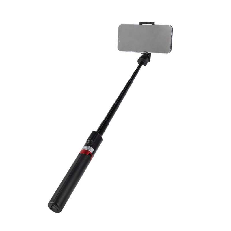 [CLEARANCE] SmallRig ST20 Pro Portable Selfie Stick Tripod with Bluetooth Remote Control, Smartphone Holder, 1.3m Max Height, 360 Degree Rotatable for Vlogging, Live Streaming (Black) 3636B