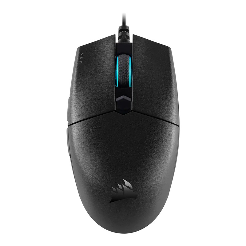 CORSAIR Katar Pro iCUE RGB Ultra-Light Wired Optical Gaming Mouse with 12400 DPI, 6 Programmable Buttons and 1000Hz Hyper Polling Rate for PC and Laptop | CH-930C011-AP