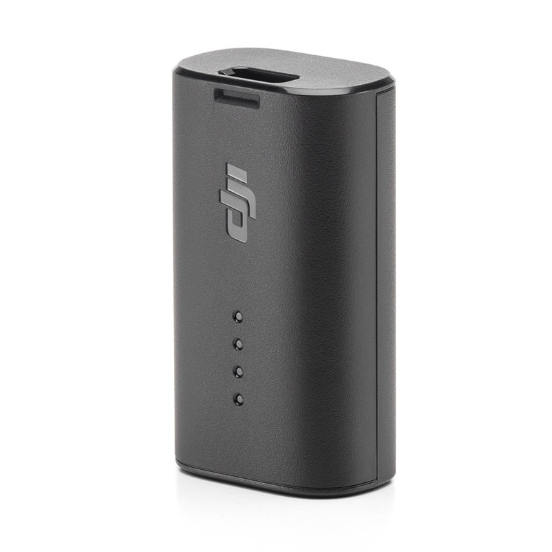 DJI 1800mAh Li-ion Rechargeable Battery with 2 Hours Max Operating Time, Battery Level Indicators and Type-C Interface for FPV Goggles 2
