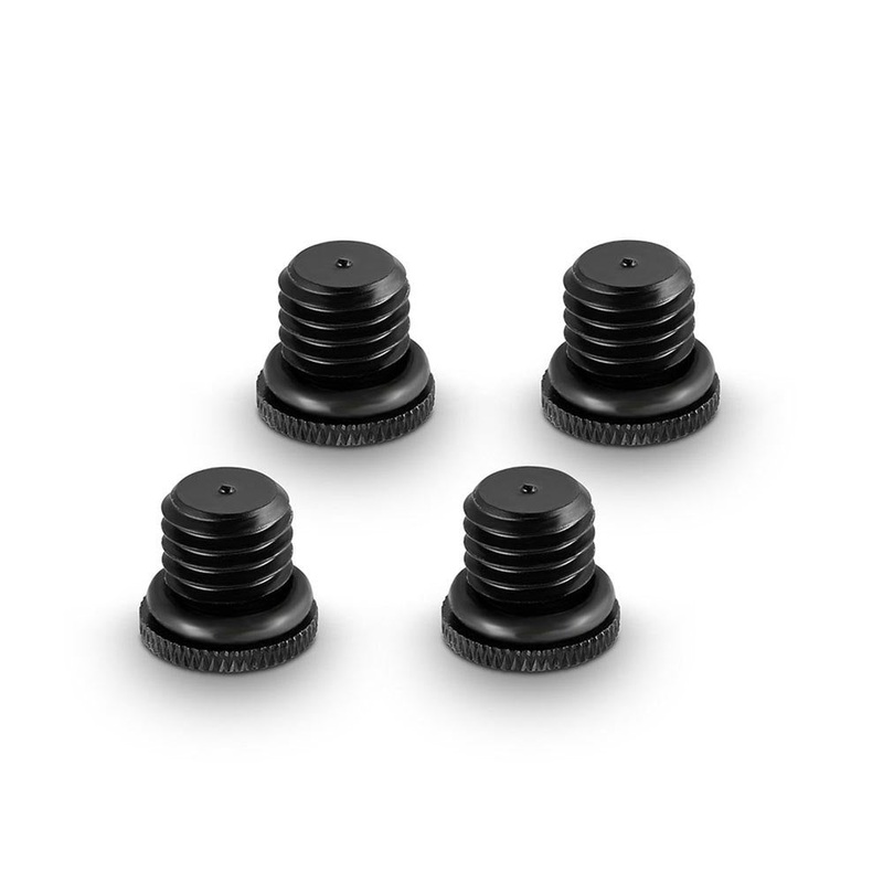 SmallRig 4pcs M12 Thread Rod End Protective Cap Screw for 15mm Diameter Rod Support 1617