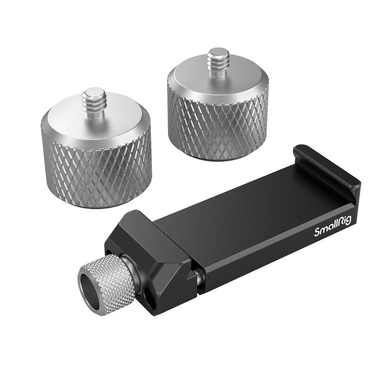 SmallRig Counterweight Kit with Balancing Long Lenses, 1/4-20 Threads and 2 Stackable 100g Counterweights for DJI, Moza and Zhiyun-Tech Gimbals 3125