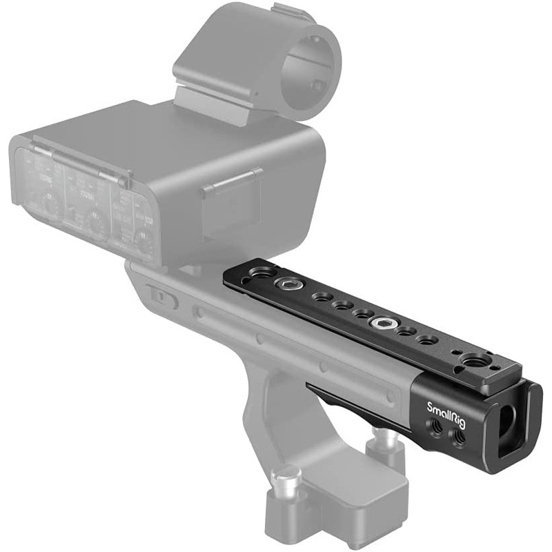 SmallRig Dedicated Extension Rig for Sony FX3/FX30 XLR Camera Top Handle with QR Quick Release NATO Rail, Multiple 1/4-20 and 3/8-16 Accessory Threads with Durable and Comfortable Design MD3490