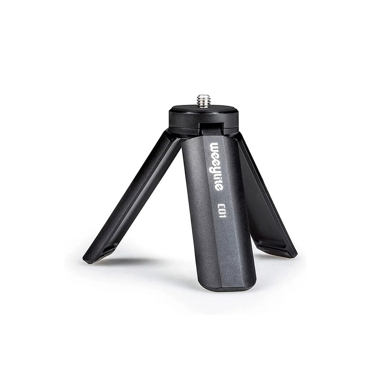 Viltrox Weeylite C01 Compact Desktop Tripod with 1/4 Mounting Thread, Durable ABS Plastic and Anti-Slip Coating for Vlogging