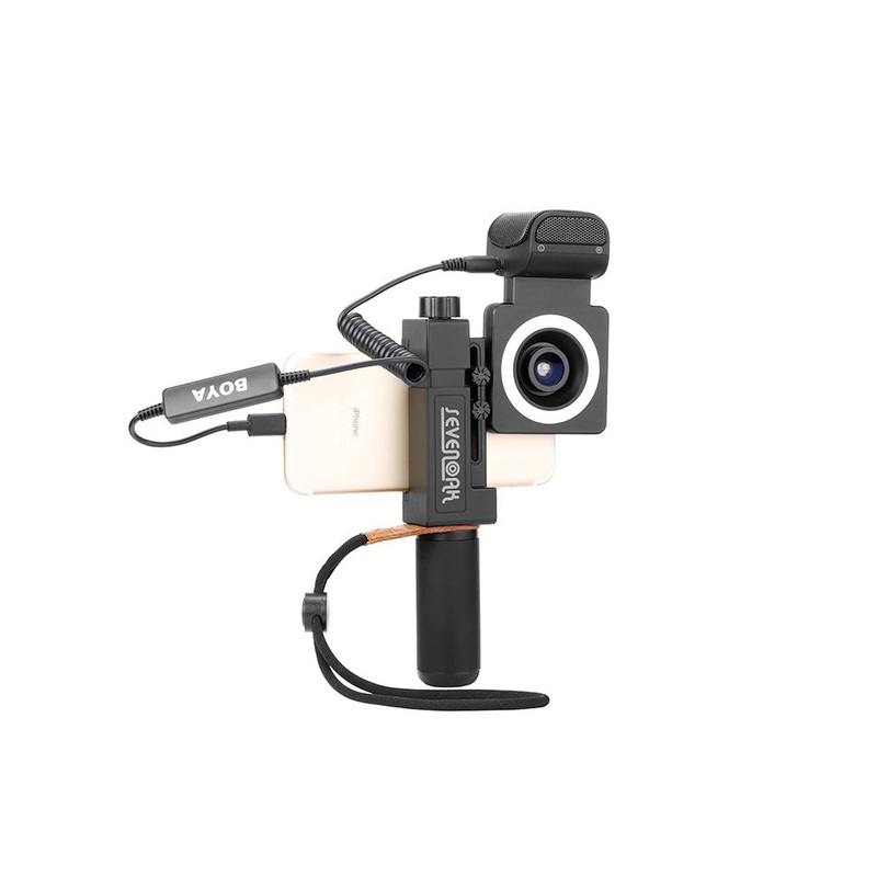 [CLEARANCE] Boya 35C-L 3.5mm to Lightning Connector Audio Microphone Cable Adapter for IOS Devices