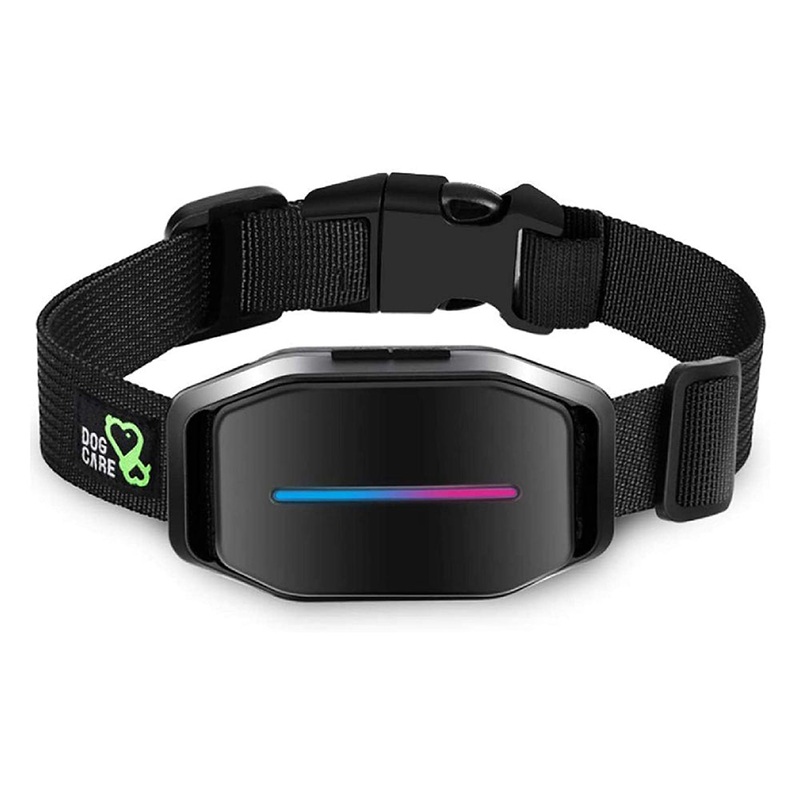 [CLEARANCE] Dog Care AB01 Automatic Smart Bark Collar Controller with 5 Levels Adjustable Bark Sensitivity, Dual Anti-Bark Modes, LED Indicator and Intelligent Noise Filtering (Black)