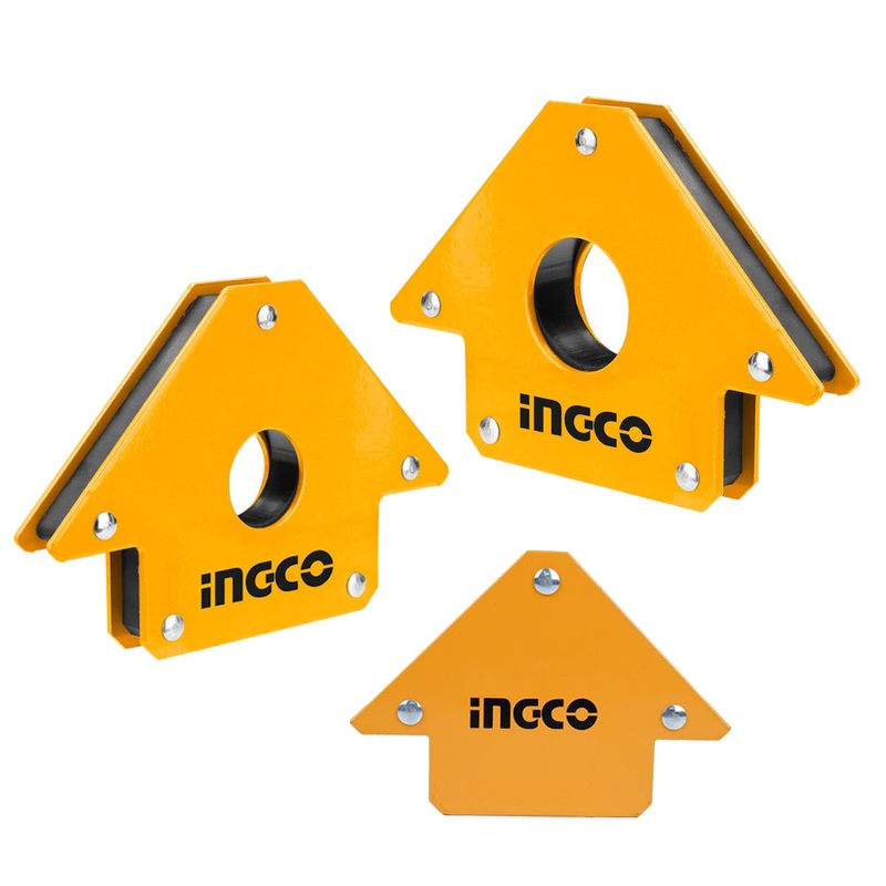 [CLEARANCE] INGCO Magnetic Steel Welding Arrow Holder (3 inches 25lbs, 4 inches 50lbs, 5 inches 75lbs) | AMWH25031 AMWH50041 AMWH75051