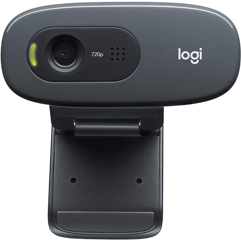 [CLEARANCE] Logitech C270 Pro HD Webcam with Microphone 720P 30 FPS Video Calling and Recording Zoom Camera