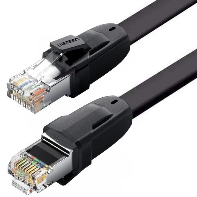 [CLEARANCE] UGREEN 10983 5-meter CAT8 U-FTP Ethernet Cable Pure Copper 30AWG with 2000 MHz Bandwidth and 40Gbps Transfer Rate