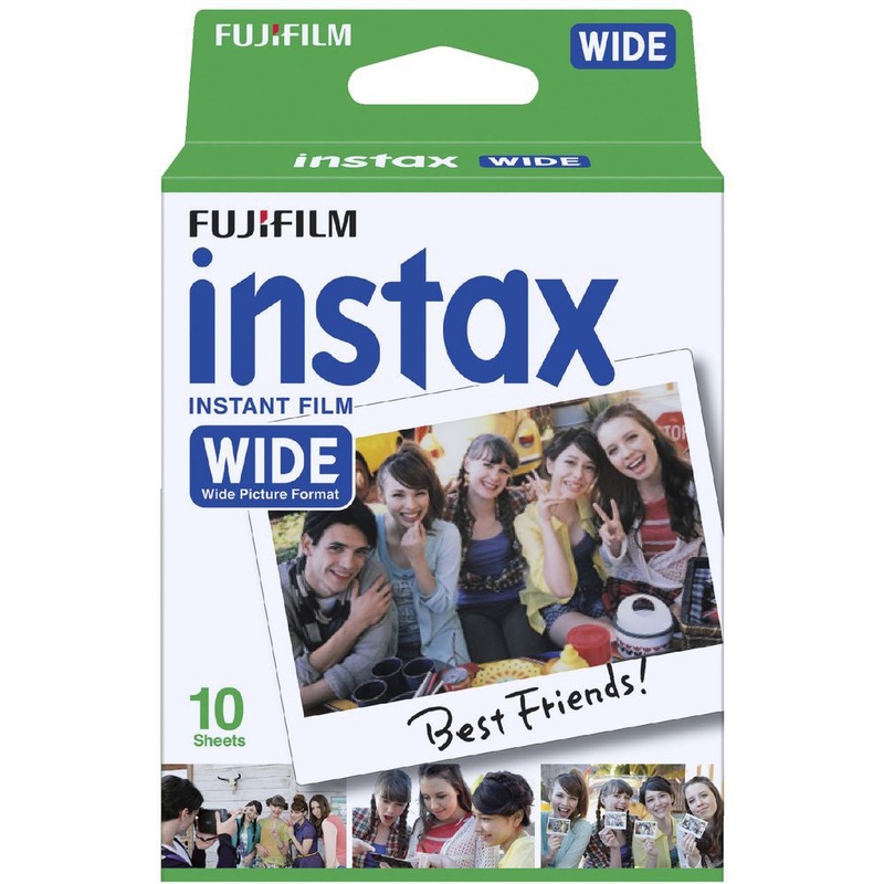 Fujifilm Instax Regular Wide 10 Sheets Film – Single Pack