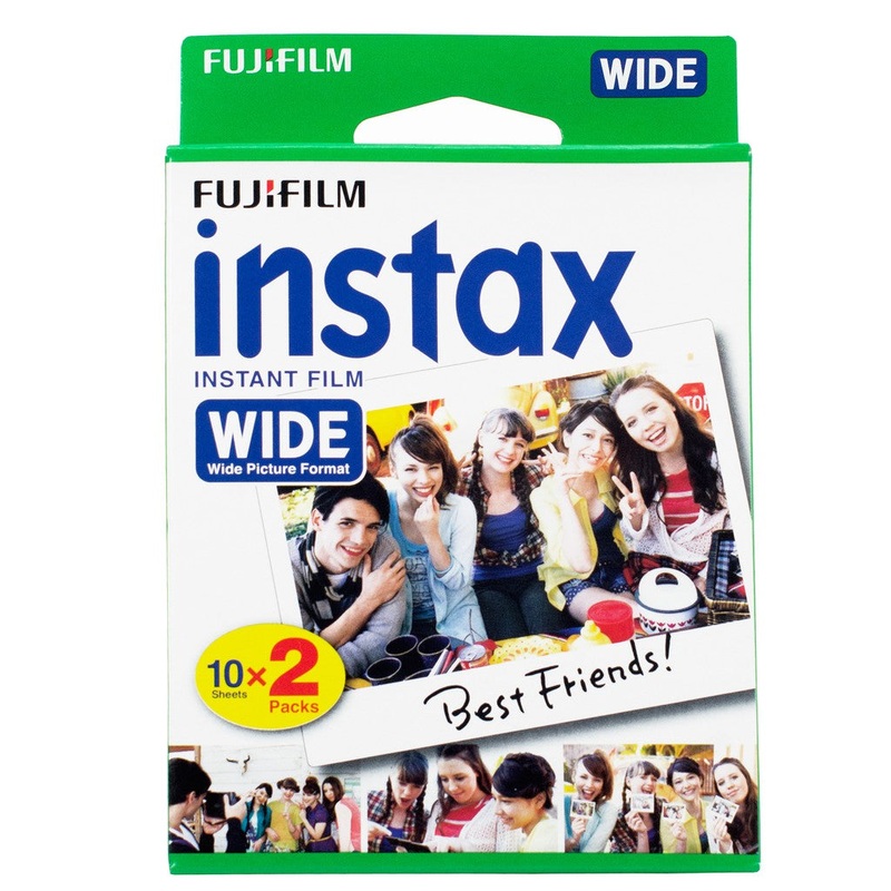 Fujifilm Instax Regular Wide 20 Sheets Film – Double Pack