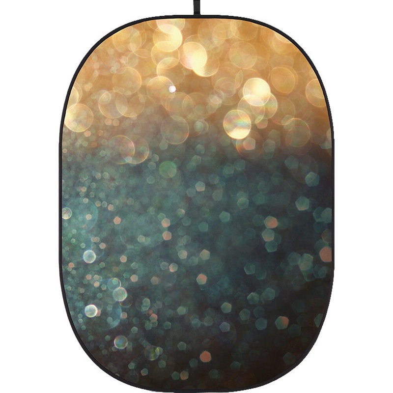 Godox Collapsible Backdrop 1.5 x 2m Bokeh Textured Easy Set Up with Wrinkle-Free for Smooth & Seamless Look, Self-Supporting Collapsible Frame, and Non-Reflective Material for Photography | CBA-TB0012