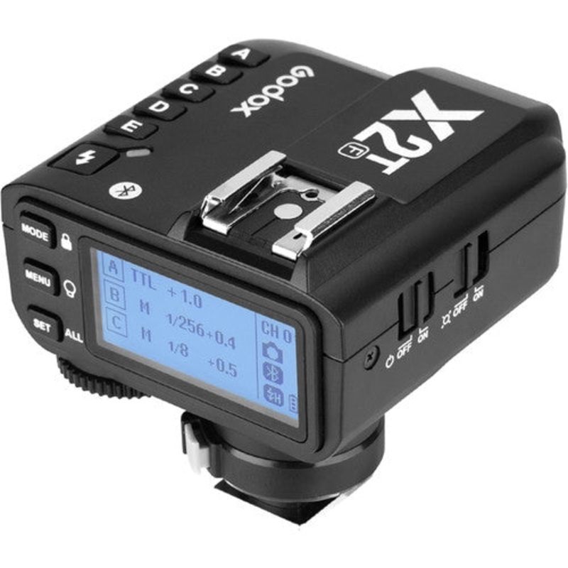 Godox X2T-F 2.4G E-TTL Wireless Flash Speedlite Single Transmitter Trigger TX for Fuji Fujifilm DSLR and Mirrorless