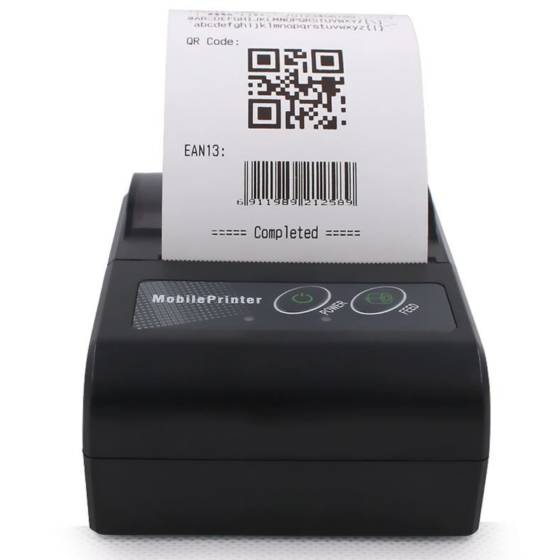 LogicOwl OJ-58HB6 58mm Bluetooth Mobile Portable Thermal Receipt Printer