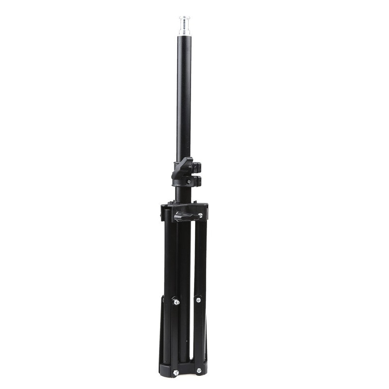 Pxel LS45B 45cm Lamp Light Stand Tripod Studio Video Flash Umbrellas Reflector Lighting