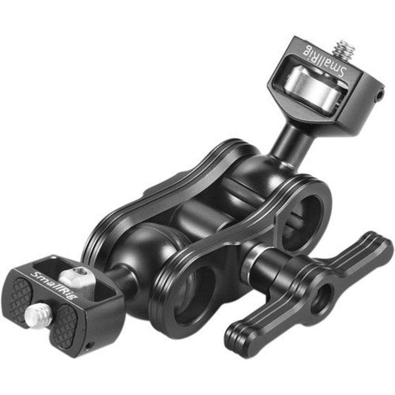 SmallRig 2070B Articulating Arm with Dual Ball Heads (1/4-20 Screws)