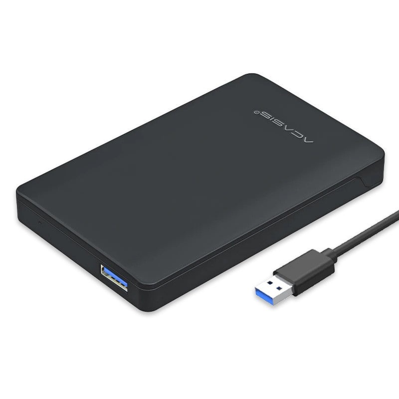 [CLEARANCE] ACASIS FA-10US 2.5 SATA to USB 3.0 HDD Enclosure with 5Gbps Data High Speed Hard Disk Drive for Windows, macOS, Linux