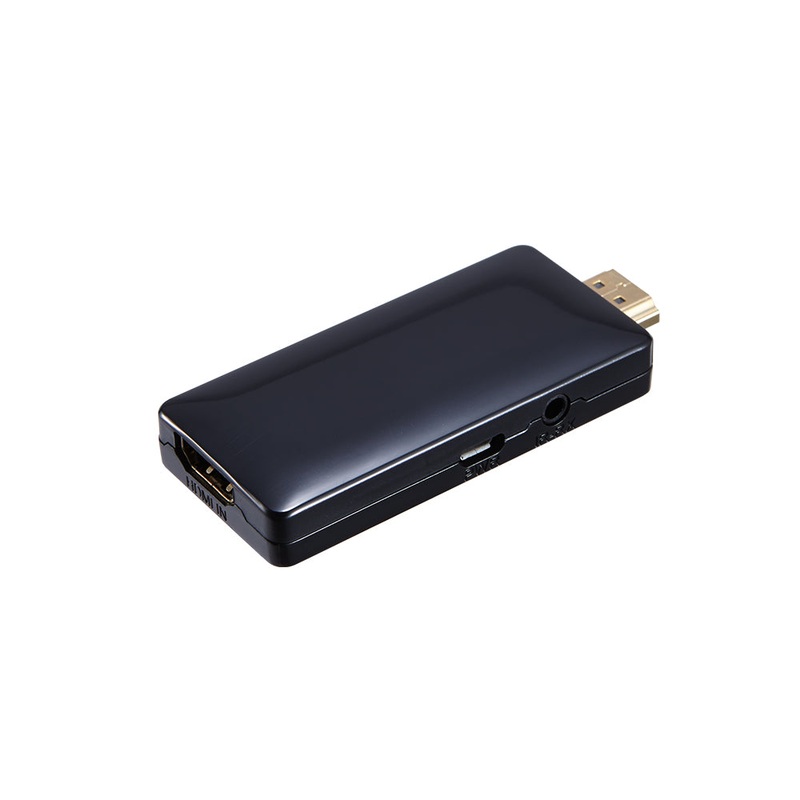 [CLEARANCE] ArgoX 4K 60Hz Ultra HD HDMI V2.0 Female to Male Repeater Extender with Up to 30m Transmission Range, Built-in IR-RX Extension, Supports 3D, 6Gbps Data Rate and TMDS Clock, AWG26 HDMI | HDRE1-V2.0