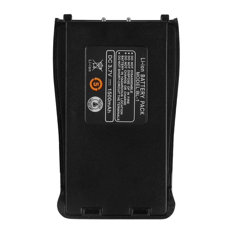 [CLEARANCE] Baofeng 888S Li-Ion 1500mAh Rechargeable Battery 3.7V for BF-888S, BF-666S, BF-777S, H777 Two Way Radio