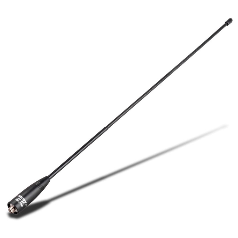 [CLEARANCE] BaoFeng NA-771 Nagoya SMA-Female Dual-Band 16-inch Radio Antenna VHF/UHF 140-150M/420-450MHz for Walkie-Talkie Two-Way Radio