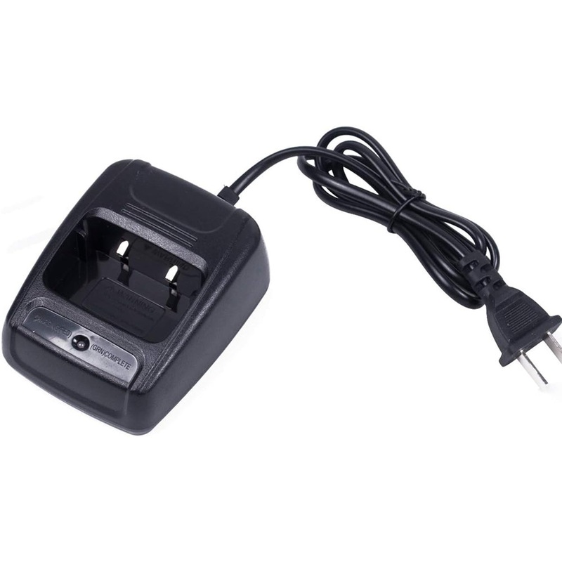 [CLEARANCE] BaoFeng Radio Lithium Battery Charger for Walkie-Talkie BF666S, 777S, 888S with DC5V Output Voltage and 500mAh Output Current