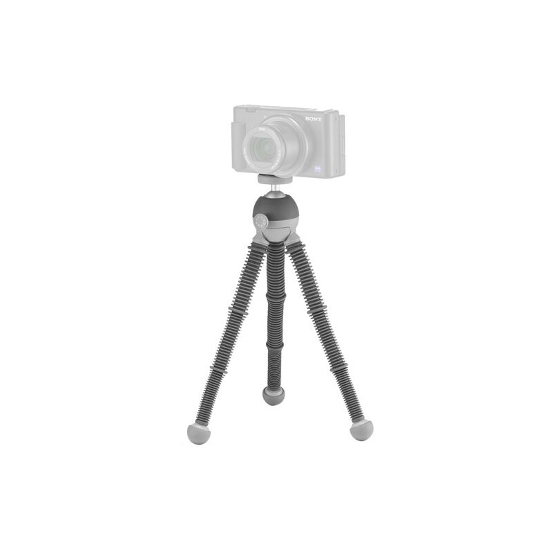 [CLEARANCE] Joby 1731 PodZilla Medium Flexible Mobile Tripod Kit with 6.7-8.8cm Mobile Phone Clamp, 1kg Max. Payload, and 23cm Max. Height for Camera Photography