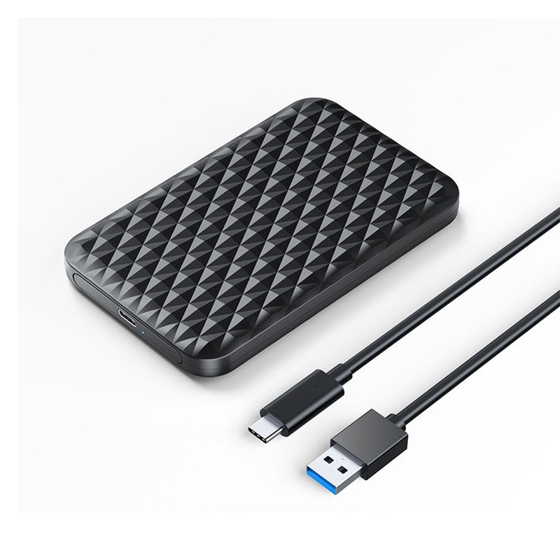 [CLEARANCE] ORICO 5Gbps 2.5 Inch HDD / SSD SATA 3.0 to USB 3.1 Gen 2 Type C Hard Drive Enclosure Case with 4TB Maximum Disk Storage Capacity for Windows MacOS Linux Computer PC Laptop MacBook iMac | 2520C3-CX