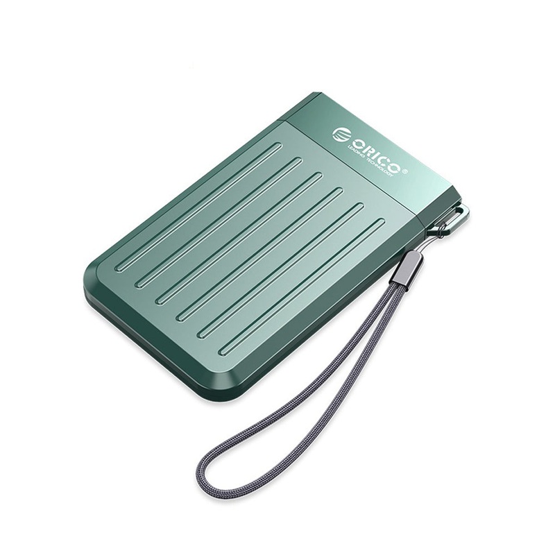 [CLEARANCE] ORICO M25C3 2.5 inch SATA to USB 3.1 Gen1 Type C Hard Drive Enclosure Tool-Free with USB Type C to USB Type A Data Cable, 6Gbps Fast Data Transmission Rate, 4TB Max. Supported Capacity, No Extra Power Needed for Windows, macOS, Linux