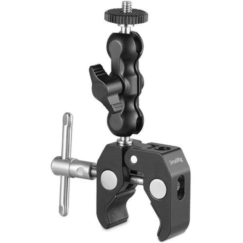 [CLEARANCE] SmallRig 2164 Multifunctional Ballhead Crab Clamp with 3.5 Ball Head Arm