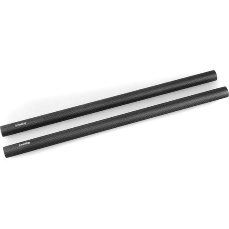 SmallRig 15mm Carbon Fiber Rod – 30cm 12 inch (2pcs)- Model 851