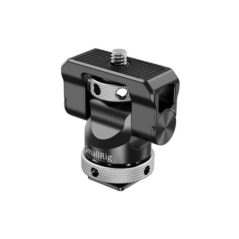 SmallRig Swivel and Tilt Monitor Mount with Cold Shoe – Model BSE2346