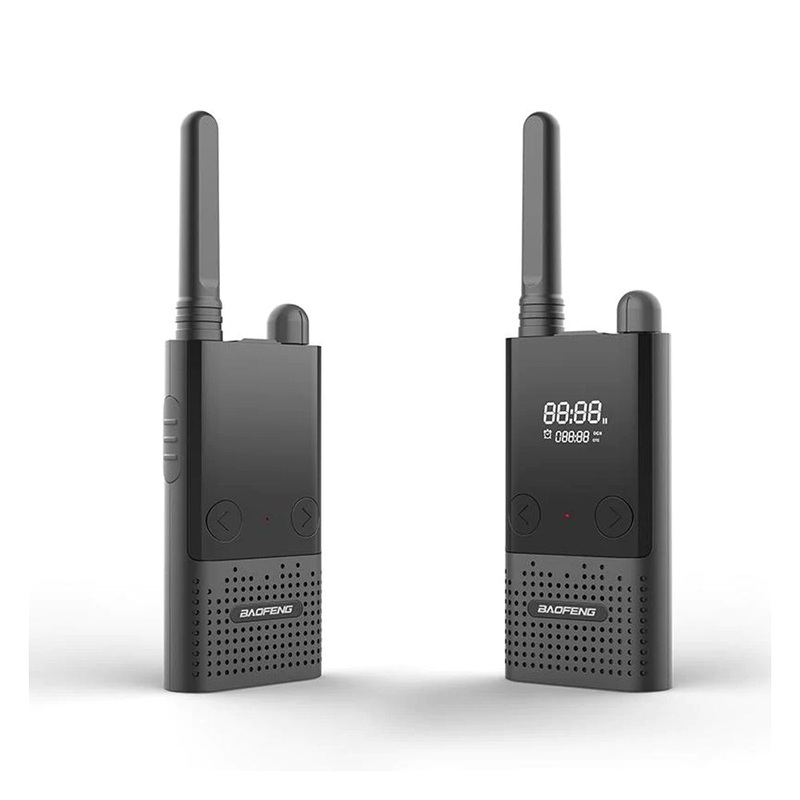 [CLEARANCE] BaoFeng BF-T9 (Set of 2) Walkie-Talkie UHF Transceiver 5W PC Programmable Two-Way Radio with 99 Memory Channels, 400-470MHz Frequency Range, 5km Max. Talking Range, Clear Voice Output, 1500mAh Battery Capacity