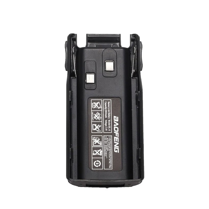 [CLEARANCE] BaoFeng UV-82 Li-Ion 2800mAh Rechargeable Battery 7.4V for UV-82, UV-82HP, MK3, MK5, UV-82C, UV-82X, UV-8D, BTECH, GMRS-V1, MURS-V1 Series Walkie-Talkie Two-Way Radio