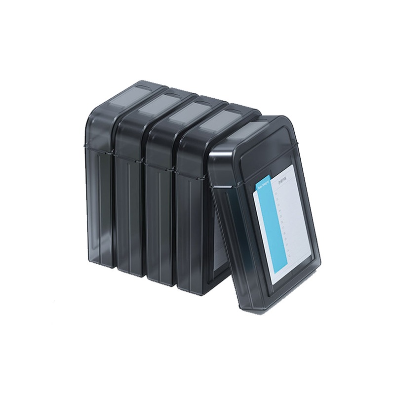 [CLEARANCE] ORICO (2.5, 3.5) SSD/HDD Organizer Storage Carrying Case with Buckle Locking Design, Dust & Shake-proof for Solid State Drive, Hard Disk Drive, Memory Storage Device | PPH25 PPH35