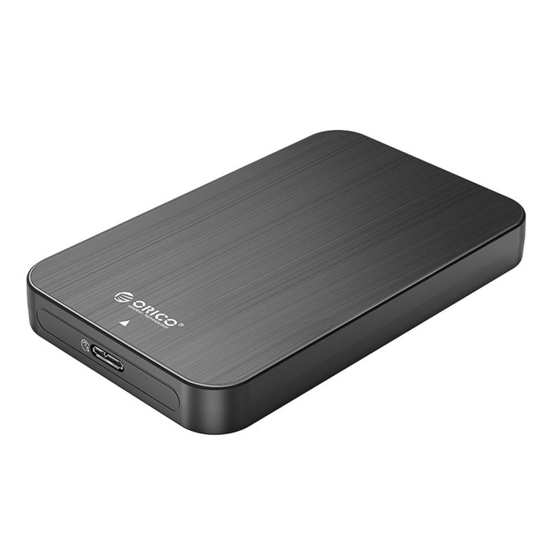 [CLEARANCE] ORICO 2.5 inch SATA to USB 3.0 Hard Drive Enclosure Tool-Free with Micro-B to USB-A Data Cable, 5Gbps Fast Data Transmission Rate, 4TB Max Supported Capacity, No Extra Power Needed for Windows 8/10, macOS, Linux |  HM25U3