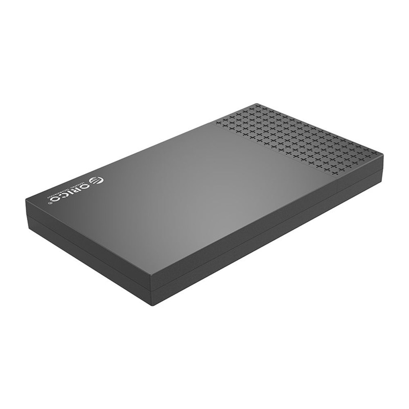 [CLEARANCE] ORICO 2.5 inch SATA to USB 3.1 Gen1 Type C SSD Enclosure Tool-Free with 6Gbps Fast Data Transfer Rate, 0.5m Type C to USB-A Cable, 6TB Max. Disk Capacity for PC, Laptop, Windows, Mac, Linux, Router, TV, PS4 HDD Enclosure | 2526C3-V1