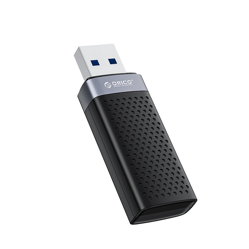 [CLEARANCE] ORICO 2-in-1 SD / microSD Card to USB 3.0 Card Reader Single Read with 5Gbps Fast Data Transfer Rate, microSD, MicroSDHC, MicroSDCX Slot for Smartphones, PC, Tablet, Laptop | CS2D-A3