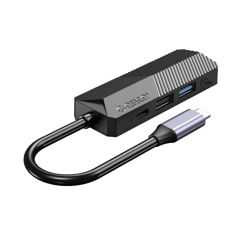 [CLEARANCE] ORICO 4-in-1 USB 3.0 Multifunctional Docking Station with 5Gbps Type C Input, 4K 30Hz UHD, PD 55W, USB-C, USB-A 2.0 for Windows 8/10, macOS, Linux | MDK-4P