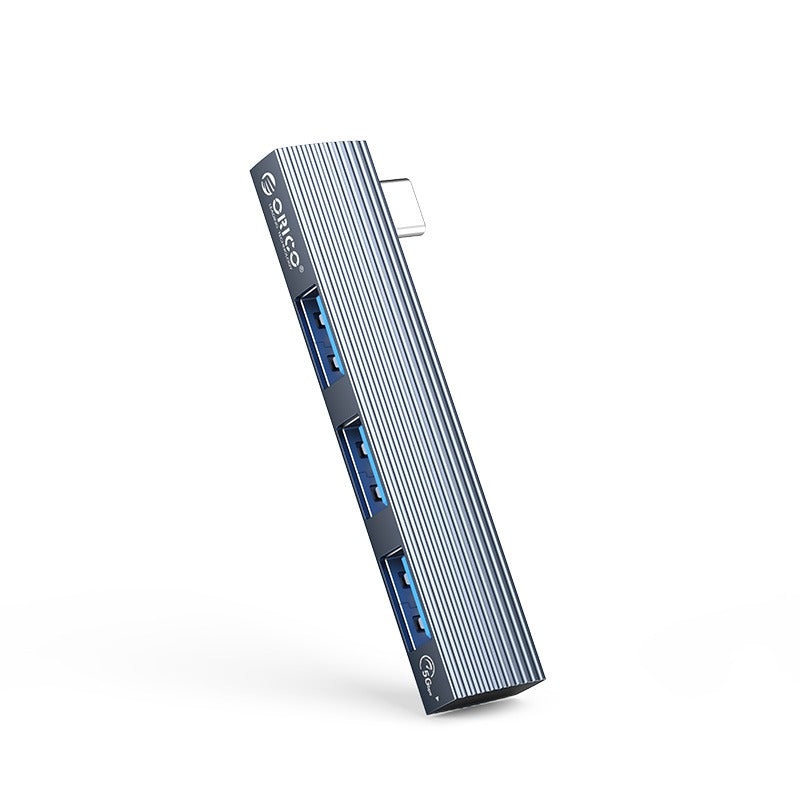 [CLEARANCE] ORICO AH-W13 3-in-1 USB 3.1 Type C Docking Station Hub with 2xUSB 2.0 Input, 5Gbps Fast Data Transfer Rate, Superior Heat Dissipation Aluminum Alloy