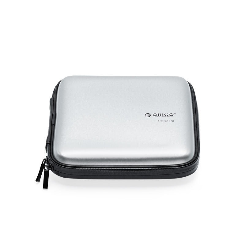 [CLEARANCE] ORICO External CD Drive Storage Bag Protective Electronic Accessories Organizer Case for CD, DVD, Blu-ray Drive, USB Flash Drive, USB Adapter, OTG, SD/TF Memory Card, External Hard Disk Drive, Wire Earphone, Data & Charging Cable | CDBAG