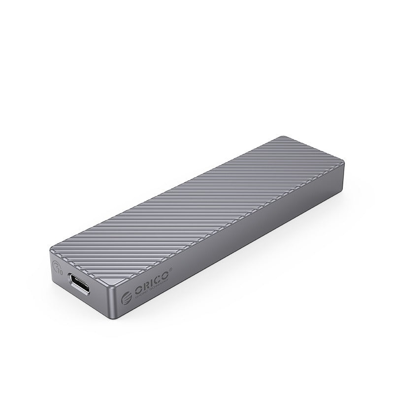 [CLEARANCE] ORICO M211C3 SATA to USB 3.2 Gen2 Dual Protocol M.2 SSD Enclosure with Built-in Aluminum Alloy Heatsink, 2-in-1 USB-C to C/A Data Cable, 6Gbps Fast Data Transmission Rate, 4TB Max. Supported Capacity for Windows, macOS, Linux, Android