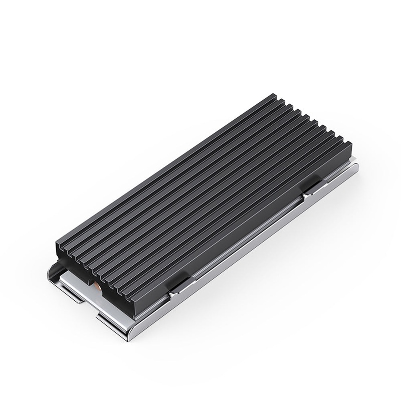[CLEARANCE] ORICO M2HS2 M.2 SSD Copper Aluminum Heatsink with Fast Cooling Thermal Fin for Single and Double-Sided 2280 M.2 NVMe NGFF SATA SSD Solid State Drive, PC, Desktop Computer, CPU, Motherboard, Gaming Console
