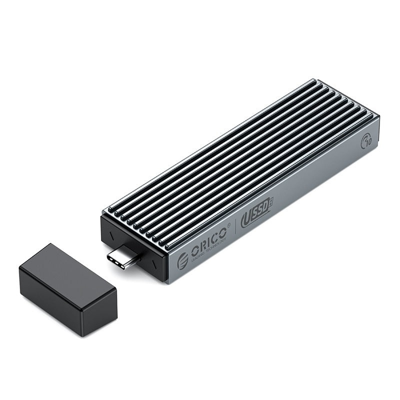 [CLEARANCE] ORICO NVMe / SATA to USB 3.2 Gen.2 M.2 Dual Protocols SSD Enclosure with USB-C Input, 10Gbps Fast Transmission Rate, 4TB Supported Capacity for Windows 8/10, macOS, Linux |  M2PJH-C3