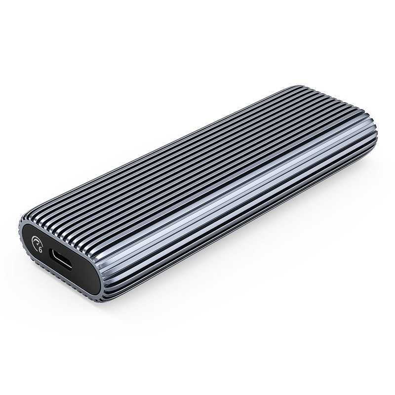 [CLEARANCE] ORICO SATA to USB 3.2 Gen2 M.2 SSD Enclosure with USB-C to USB-C + USB-A Data Cable, 6Gbps Fast Transmission Rate, 4TB Max. Disk Capacity for Windows, macOS, Linux | AM2C3
