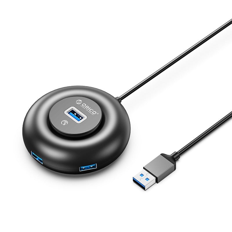 [CLEARANCE] ORICO YX2-U3 (0.3m) 4-Port USB 3.0 USB-A Desktop Hub 10W with 5Gbps Transmission Rate, 5Gbps USB-A 3.0 Output for Windows 8/10, macOS, Linux, PC, Laptop, Desktop Computer