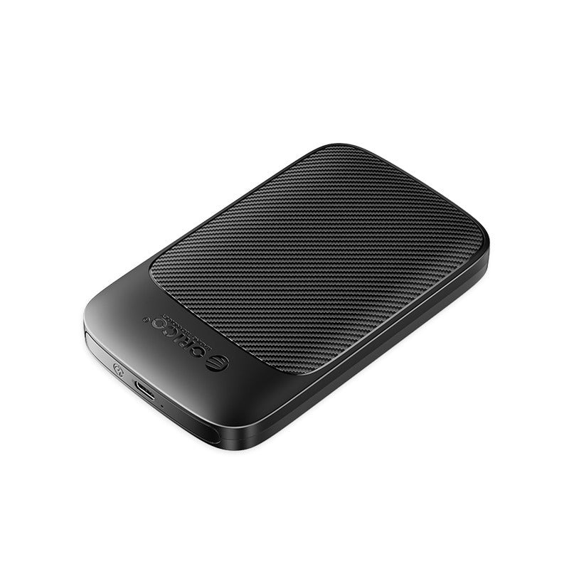 ORICO 2.5 inch SATA to USB 3.0 HDD/SSD Hard Drive Enclosure Tool-Free with 6Gbps Fast Transmission Rate, (0.5m) USB-C to USB-A Data Cable, 6TB Max. Disk Capacity for Windows, macOS, Linux, PC, Laptop, TV, PS5 | 2020C3-V1