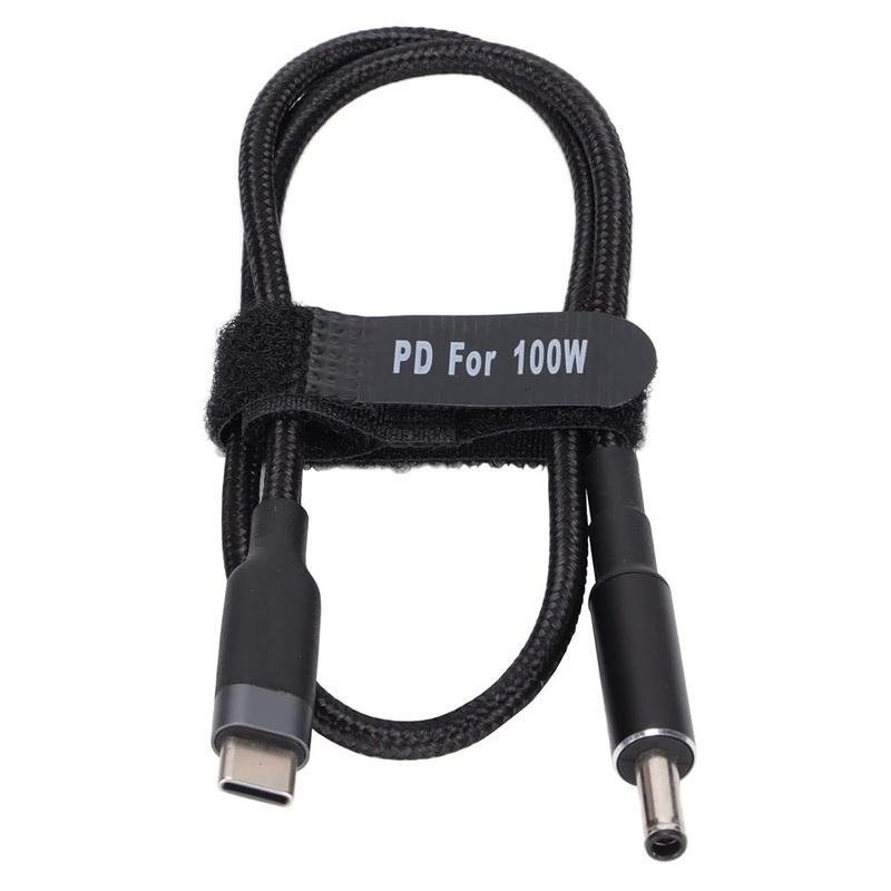 [CLEARANCE] ArgoX 6ft USB Type C to DC 4.5×0.6mm PD 100W Laptop Fast Charging Cable Charger for HP Pavillion, Omen, Envy, ProBook, EliteBook, Victus Gaming Laptop Notebook Computers