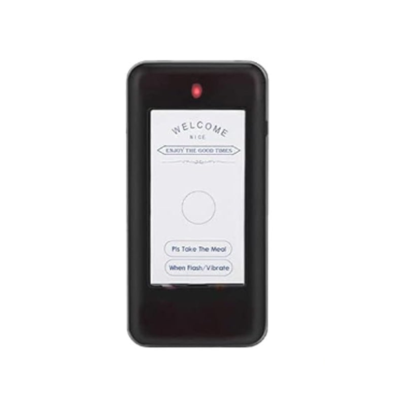 [CLEARANCE] DAYTECH Coaster Buzzer Restaurant Guest Pager Calling System 500m Long Range Queue Line Beeper for Fast Food, Cafe, Clinic, Coffee Shop | E-P300